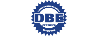 Disadvantaged Business Enterprise Certified Logo
